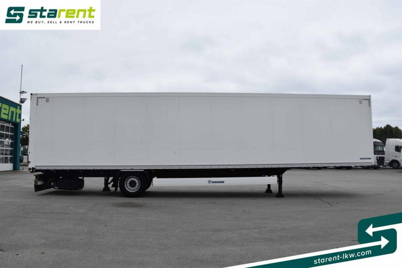 Krone Trockenfrachtkoffer 1-Achs Doppelstock TÜV 04/26 - Furgonas puspriekabė: foto 4 Krone Trockenfrachtkoffer 1-Achs Doppelstock TÜV 04/26 - Furgonas puspriekabė: foto 4