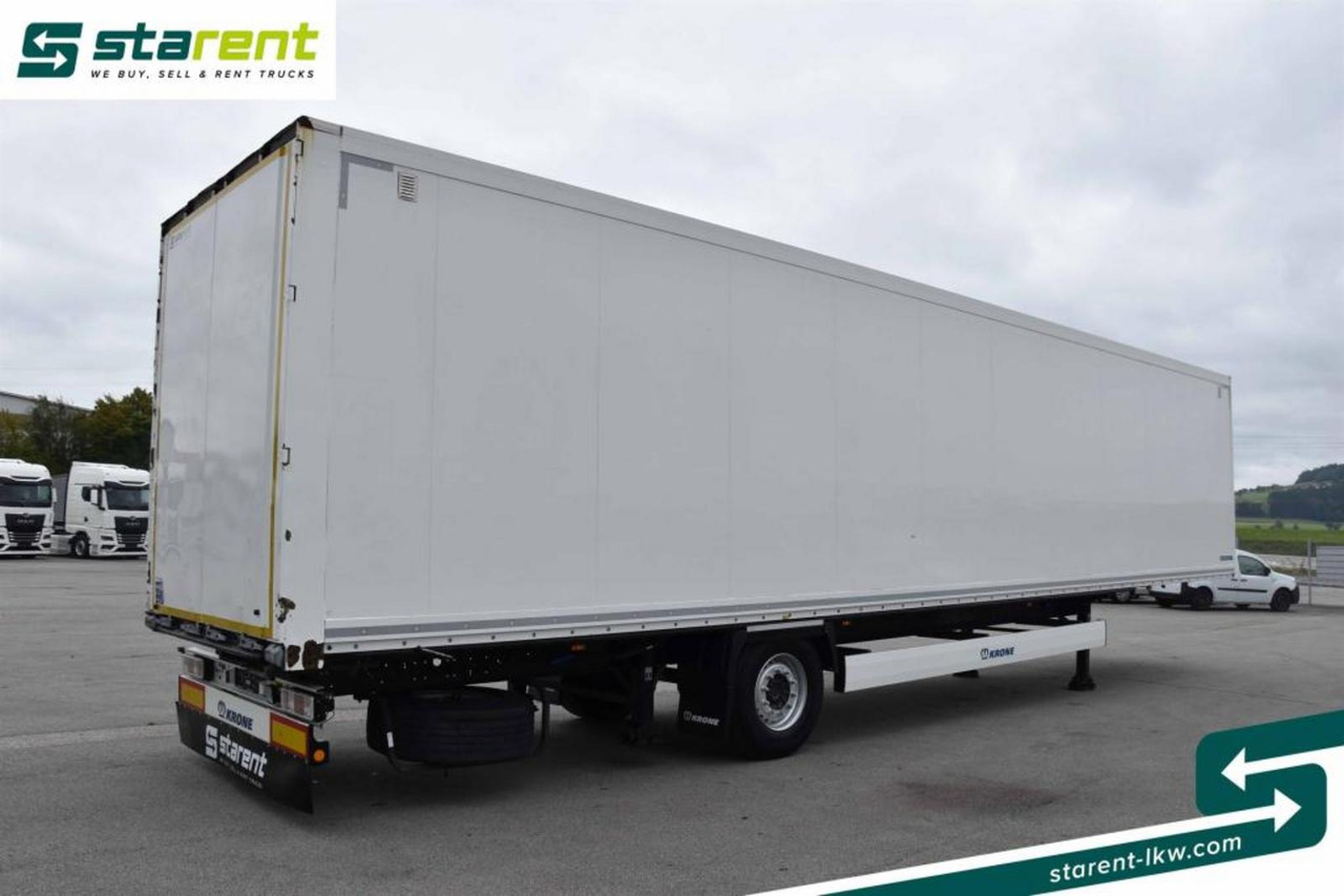 Krone Trockenfrachtkoffer 1-Achs Doppelstock TÜV 04/26 - Furgonas puspriekabė: foto 5 Krone Trockenfrachtkoffer 1-Achs Doppelstock TÜV 04/26 - Furgonas puspriekabė: foto 5