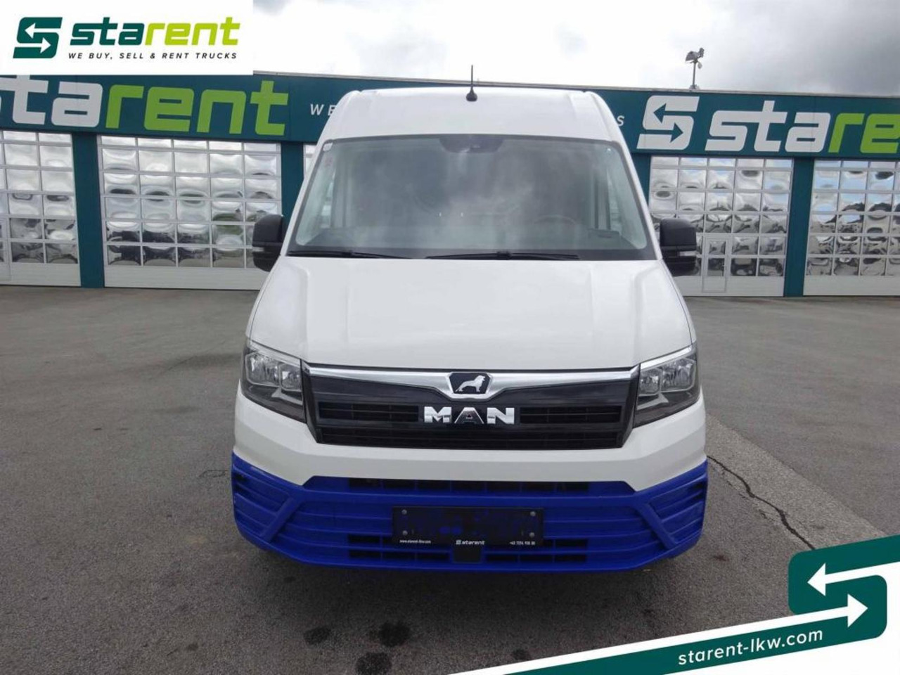 MAN TGE 3.180 Automatik Klima Navi Kamera Tempomat - Krovininis mikroautobusas: foto 2 MAN TGE 3.180 Automatik Klima Navi Kamera Tempomat - Krovininis mikroautobusas: foto 2
