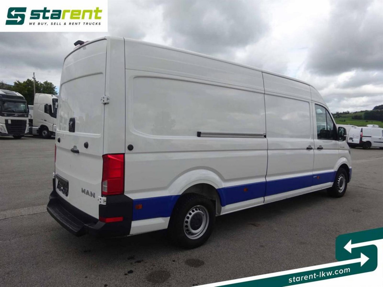 MAN TGE 3.180 Automatik Klima Navi Kamera Tempomat - Krovininis mikroautobusas: foto 5 MAN TGE 3.180 Automatik Klima Navi Kamera Tempomat - Krovininis mikroautobusas: foto 5