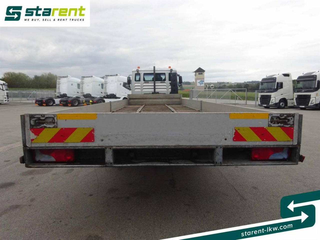 Autovežis sunkvežimis MAN TGM 12.280, Fahrzeugtransporter, kippbar: foto 11