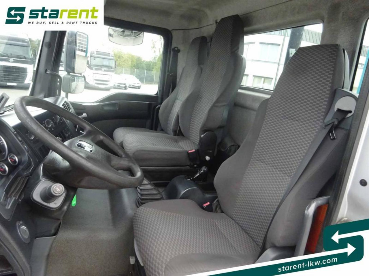 Autovežis sunkvežimis MAN TGM 12.280, Fahrzeugtransporter, kippbar: foto 19