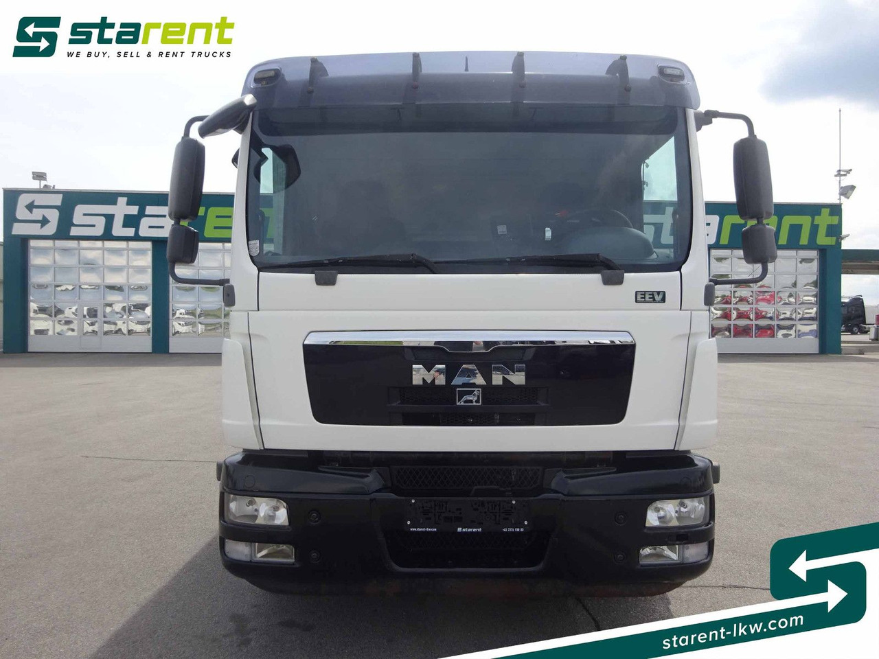 MAN TGM 15.290 Viehtransporter, Scheuwimmer Aufbau - Sunkvežimis žirgams vežti: foto 2 MAN TGM 15.290 Viehtransporter, Scheuwimmer Aufbau - Sunkvežimis žirgams vežti: foto 2