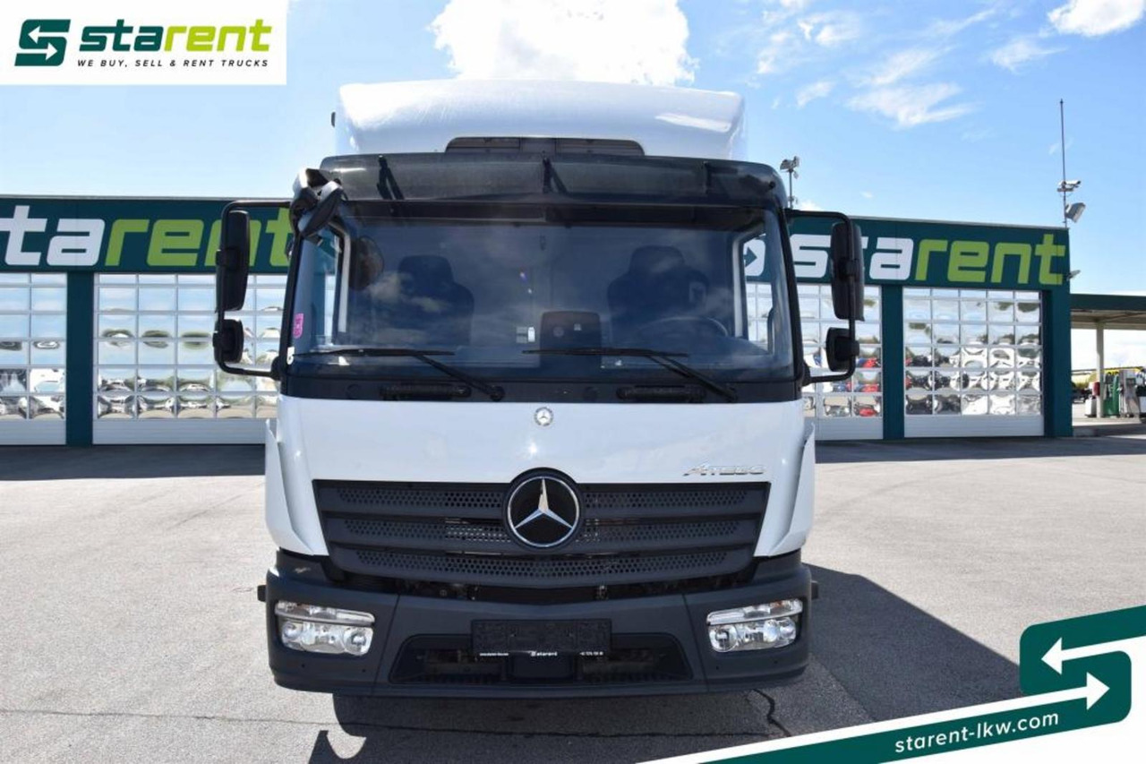 Mercedes Benz 818 Viehtransporter Scheuwimmer Aufbau - Gyvulių pervežimo sunkvežimis: foto 2 Mercedes Benz 818 Viehtransporter Scheuwimmer Aufbau - Gyvulių pervežimo sunkvežimis: foto 2