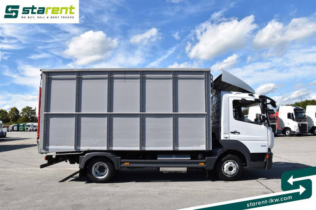 Mercedes Benz 818 Viehtransporter Scheuwimmer Aufbau - Gyvulių pervežimo sunkvežimis: foto 4 Mercedes Benz 818 Viehtransporter Scheuwimmer Aufbau - Gyvulių pervežimo sunkvežimis: foto 4