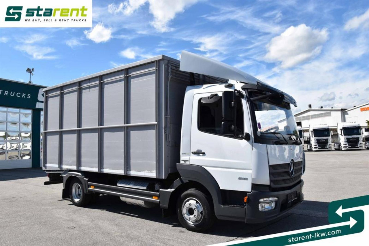 Mercedes Benz 818 Viehtransporter Scheuwimmer Aufbau - Gyvulių pervežimo sunkvežimis: foto 3 Mercedes Benz 818 Viehtransporter Scheuwimmer Aufbau - Gyvulių pervežimo sunkvežimis: foto 3