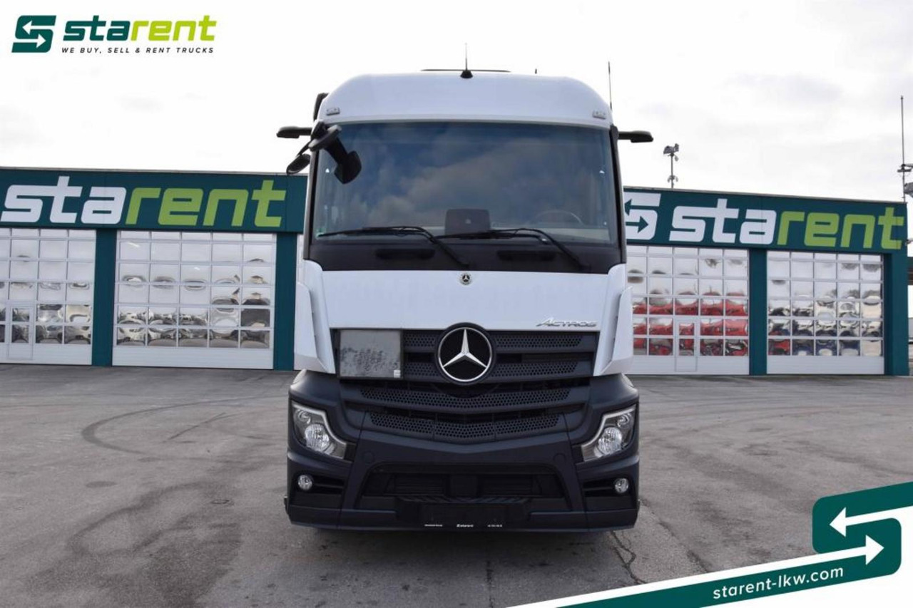 Mercedes Benz Actros 2645L Retarder Mirror Cam NAVI Liftachse - Konteineris-vežimus/ Sukeisti kūną sunkvežimis: foto 2 Mercedes Benz Actros 2645L Retarder Mirror Cam NAVI Liftachse - Konteineris-vežimus/ Sukeisti kūną sunkvežimis: foto 2