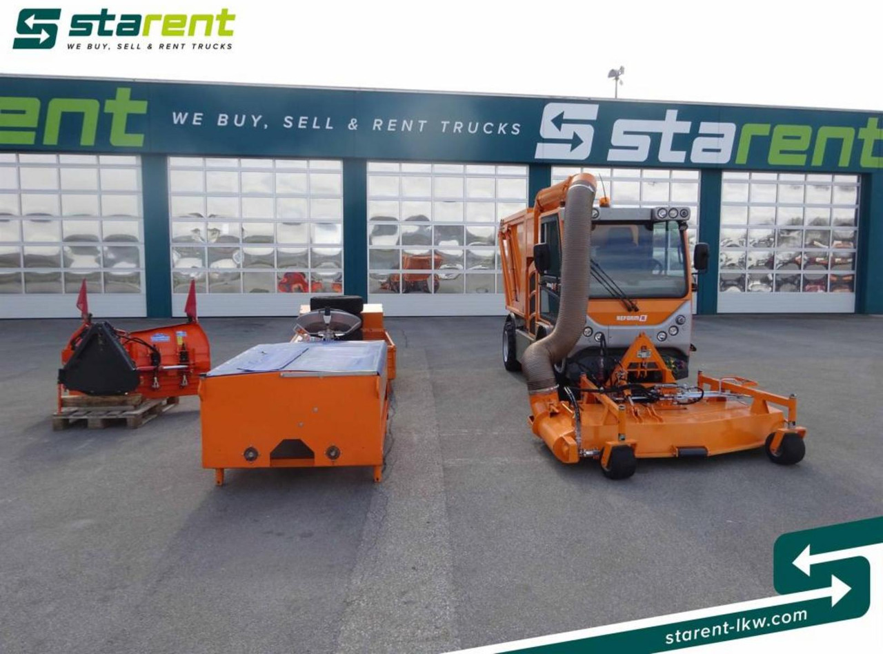 REFORM BOKI HY1252, 792 Stunden, Wechselsystem - Sniego valymo mašina: foto 2 REFORM BOKI HY1252, 792 Stunden, Wechselsystem - Sniego valymo mašina: foto 2