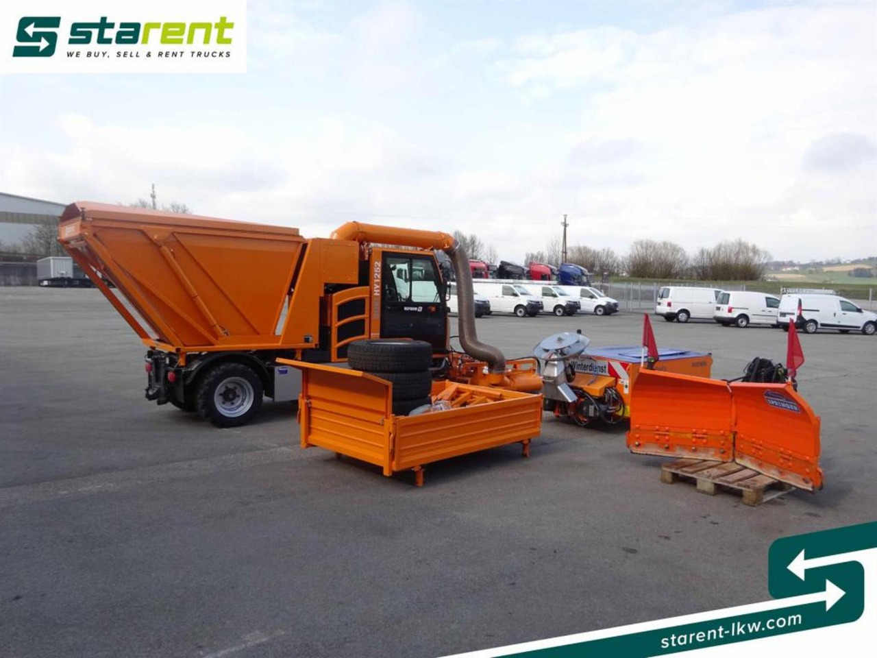 REFORM BOKI HY1252, 792 Stunden, Wechselsystem - Sniego valymo mašina: foto 5 REFORM BOKI HY1252, 792 Stunden, Wechselsystem - Sniego valymo mašina: foto 5