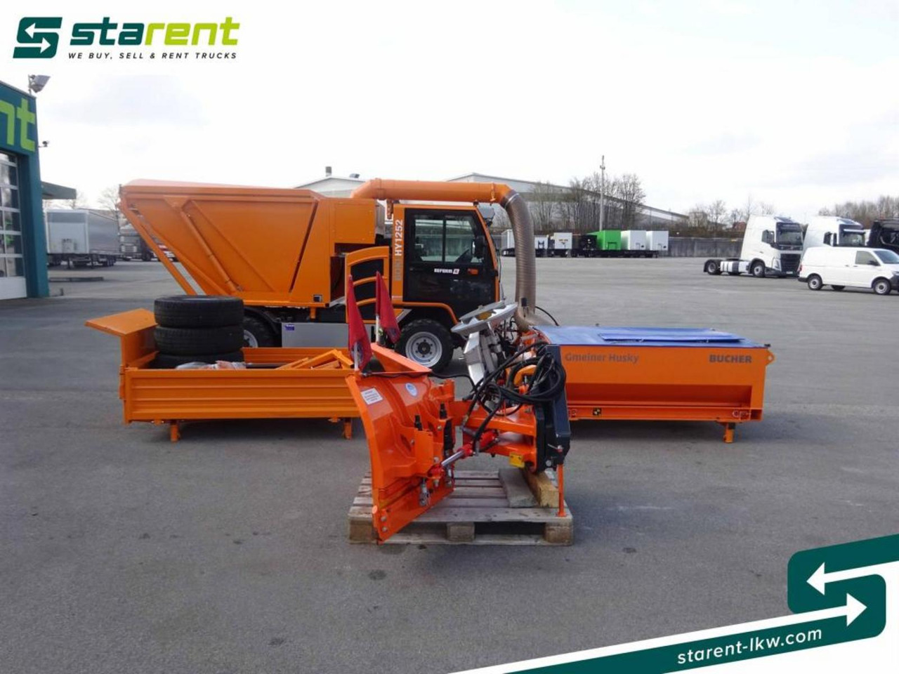 REFORM BOKI HY1252, 792 Stunden, Wechselsystem - Sniego valymo mašina: foto 4 REFORM BOKI HY1252, 792 Stunden, Wechselsystem - Sniego valymo mašina: foto 4