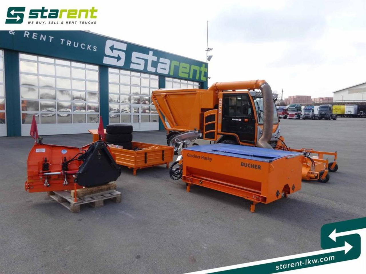 REFORM BOKI HY1252, 792 Stunden, Wechselsystem - Sniego valymo mašina: foto 3 REFORM BOKI HY1252, 792 Stunden, Wechselsystem - Sniego valymo mašina: foto 3