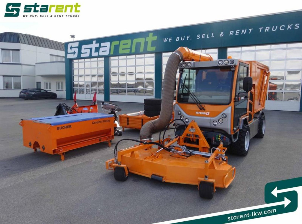 REFORM BOKI HY1252, 792 Stunden, Wechselsystem - Sniego valymo mašina: foto 1 REFORM BOKI HY1252, 792 Stunden, Wechselsystem - Sniego valymo mašina: foto 1