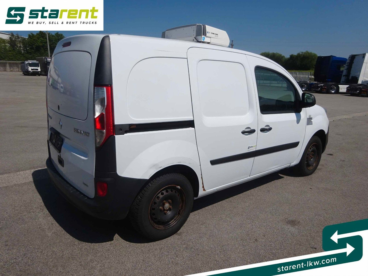 Renault Kangoo - Furgonas šaldytuvas, Komercinis automobilis su dviguba kabina: foto 5 Renault Kangoo - Furgonas šaldytuvas, Komercinis automobilis su dviguba kabina: foto 5