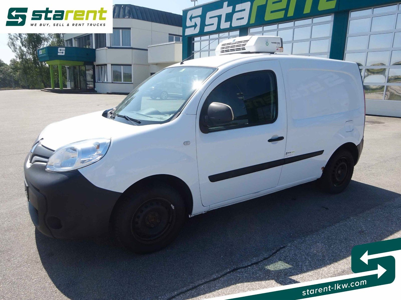 Renault Kangoo - Furgonas šaldytuvas, Komercinis automobilis su dviguba kabina: foto 1 Renault Kangoo - Furgonas šaldytuvas, Komercinis automobilis su dviguba kabina: foto 1