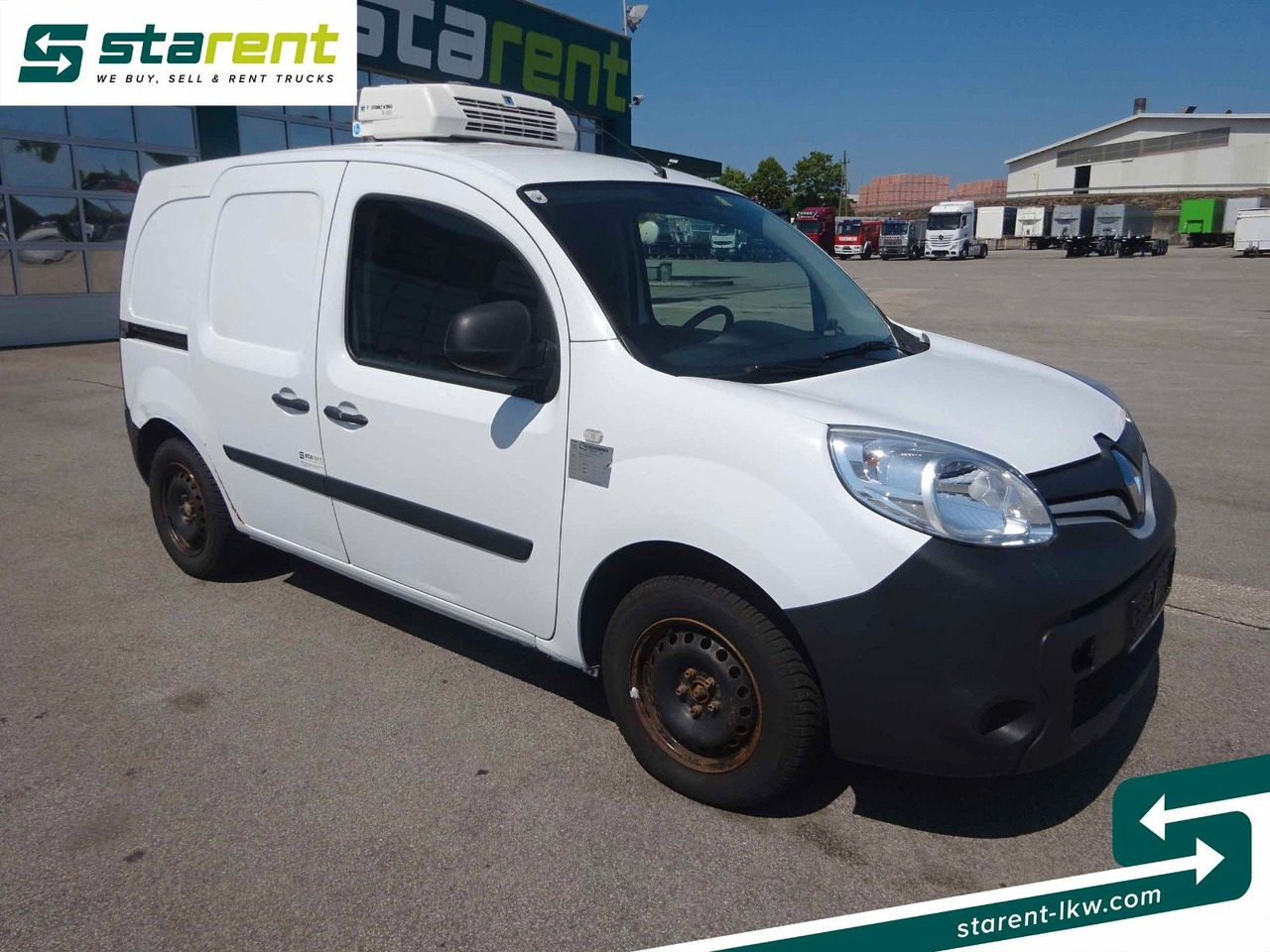 Renault Kangoo - Furgonas šaldytuvas, Komercinis automobilis su dviguba kabina: foto 3 Renault Kangoo - Furgonas šaldytuvas, Komercinis automobilis su dviguba kabina: foto 3