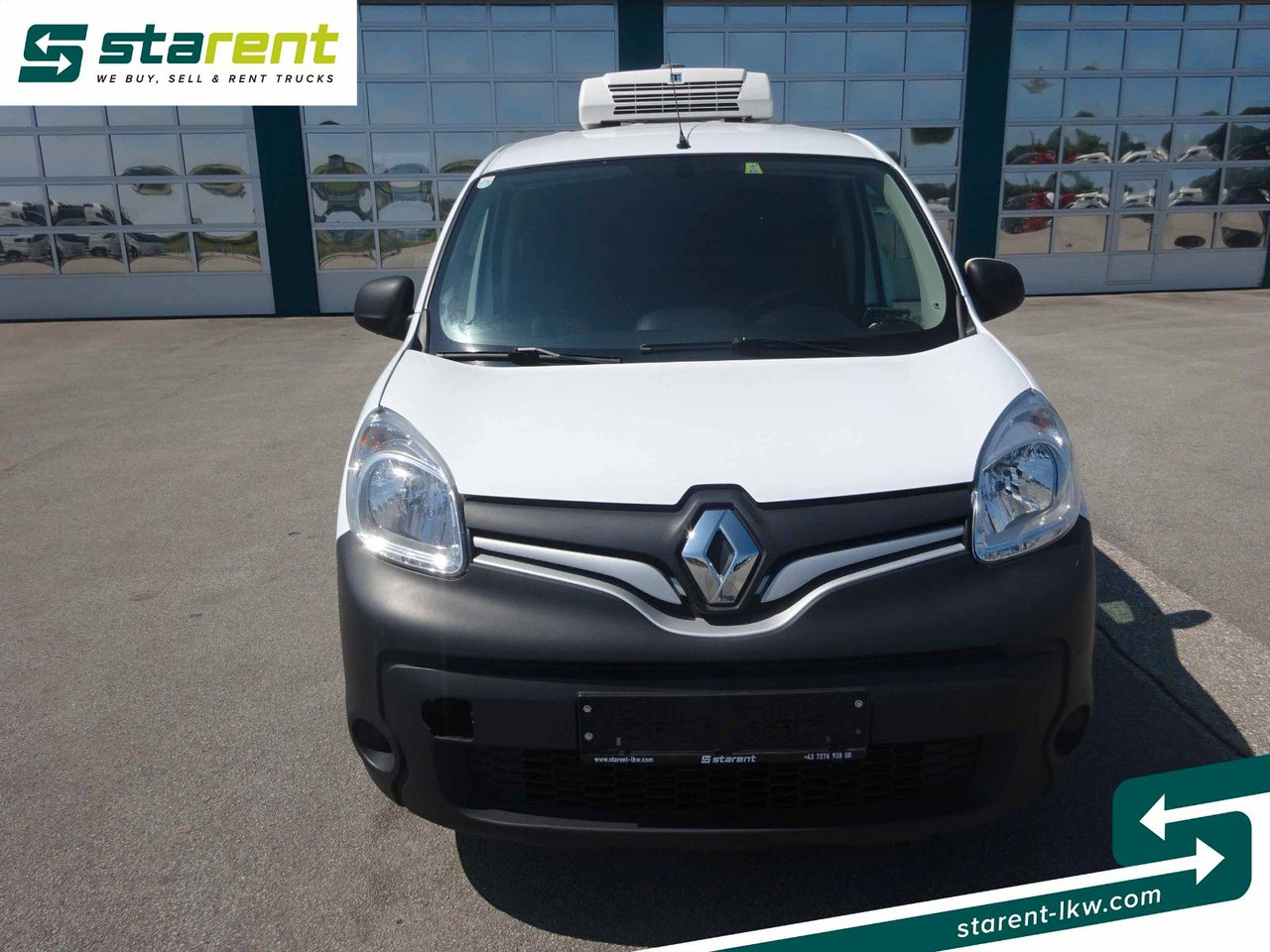 Renault Kangoo - Furgonas šaldytuvas, Komercinis automobilis su dviguba kabina: foto 2 Renault Kangoo - Furgonas šaldytuvas, Komercinis automobilis su dviguba kabina: foto 2