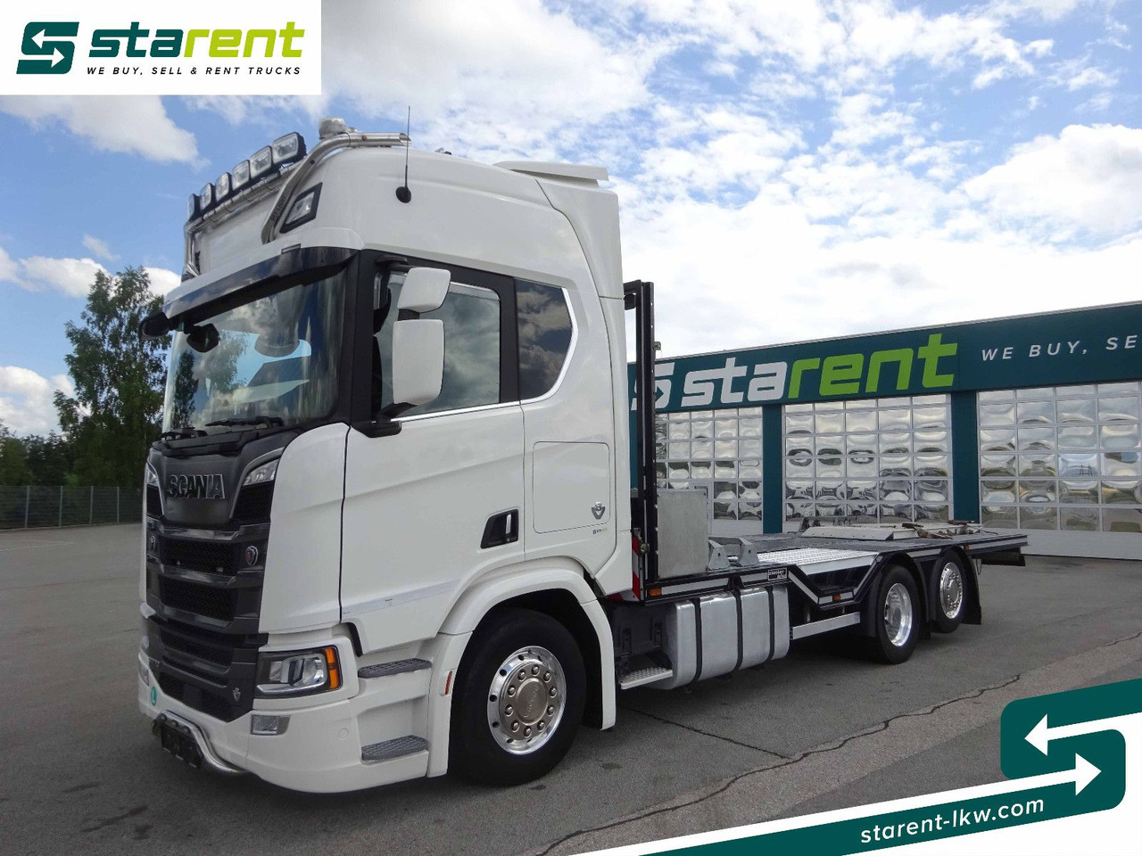 Scania R770 V8 Fahrzeugtransporter, Retarder, Seilwinde - Autovežis sunkvežimis: foto 1 Scania R770 V8 Fahrzeugtransporter, Retarder, Seilwinde - Autovežis sunkvežimis: foto 1