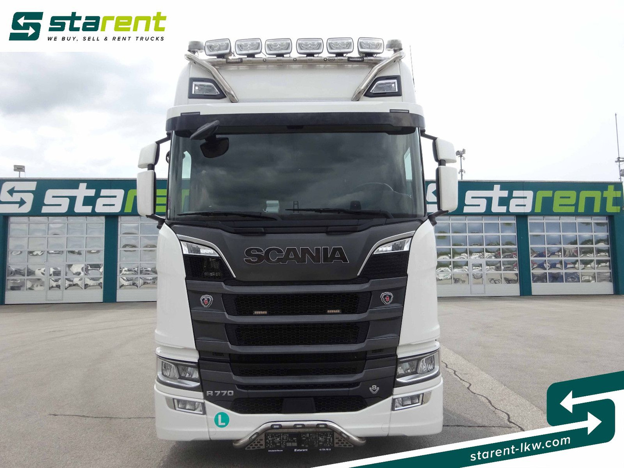 Scania R770 V8 Fahrzeugtransporter, Retarder, Seilwinde - Evakuatorius: foto 2 Scania R770 V8 Fahrzeugtransporter, Retarder, Seilwinde - Evakuatorius: foto 2