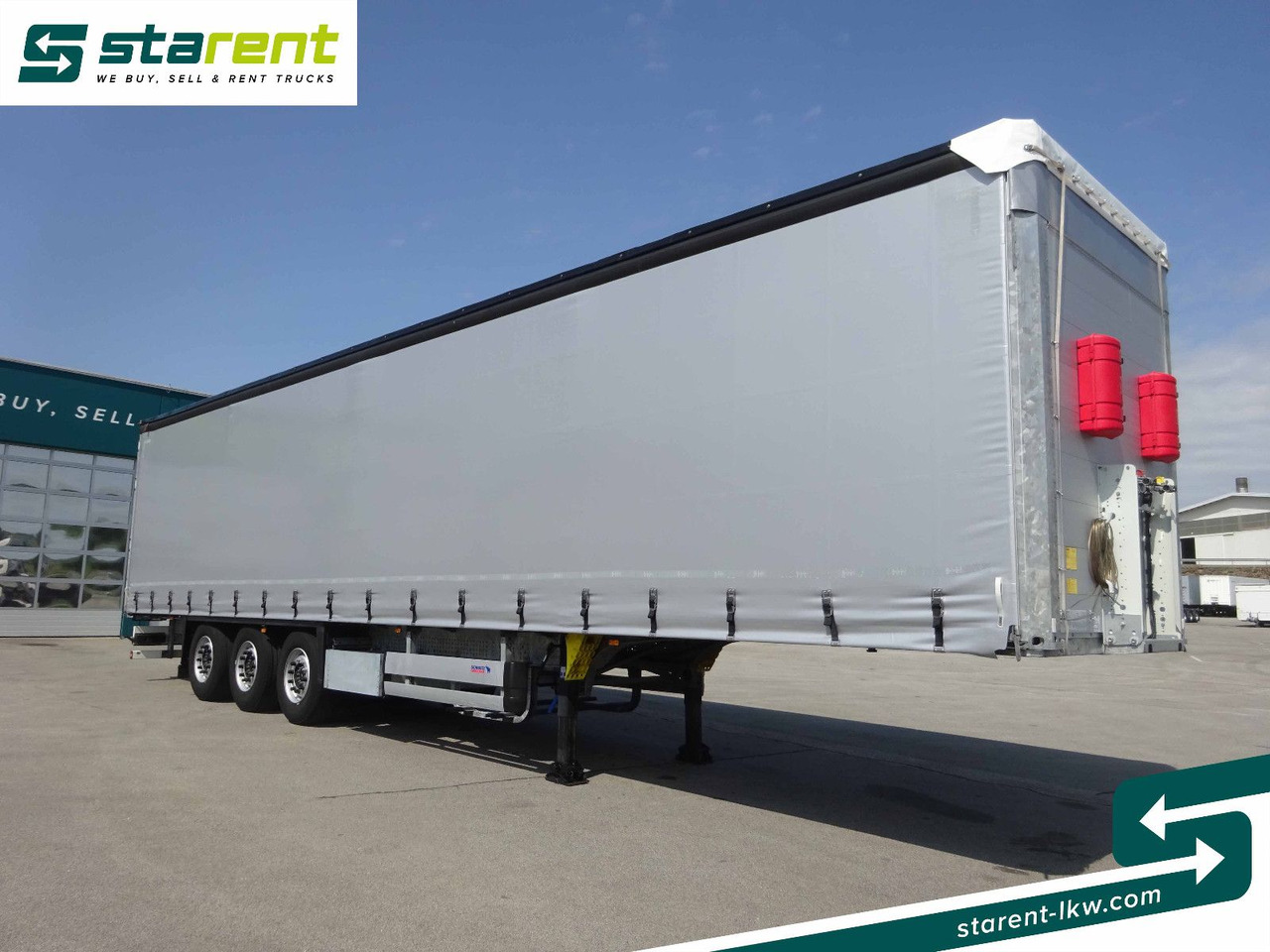 Schmitz Cargobull Neue Seiten+Dachplane, XL Zertifikat, Multilook - Tentinė puspriekabė: foto 3 Schmitz Cargobull Neue Seiten+Dachplane, XL Zertifikat, Multilook - Tentinė puspriekabė: foto 3