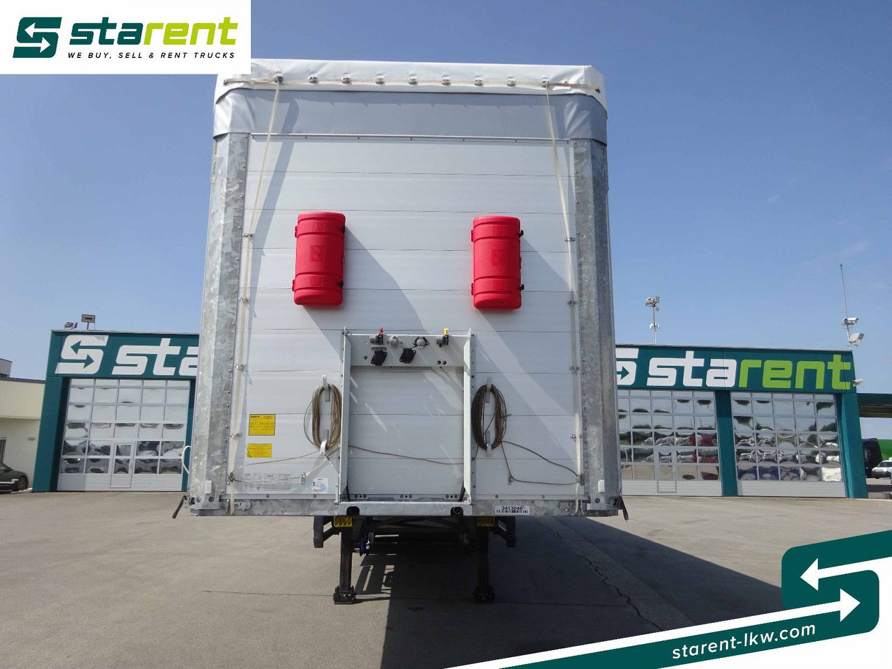 Schmitz Cargobull Neue Seiten+Dachplane, XL Zertifikat, Multilook - Tentinė puspriekabė: foto 2 Schmitz Cargobull Neue Seiten+Dachplane, XL Zertifikat, Multilook - Tentinė puspriekabė: foto 2