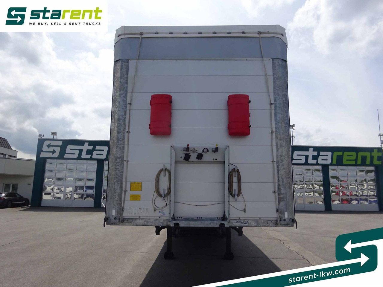 Schmitz Cargobull Tautliner, Neue Plane, XL Zertifikat, Multilook - Tentinė puspriekabė: foto 2 Schmitz Cargobull Tautliner, Neue Plane, XL Zertifikat, Multilook - Tentinė puspriekabė: foto 2