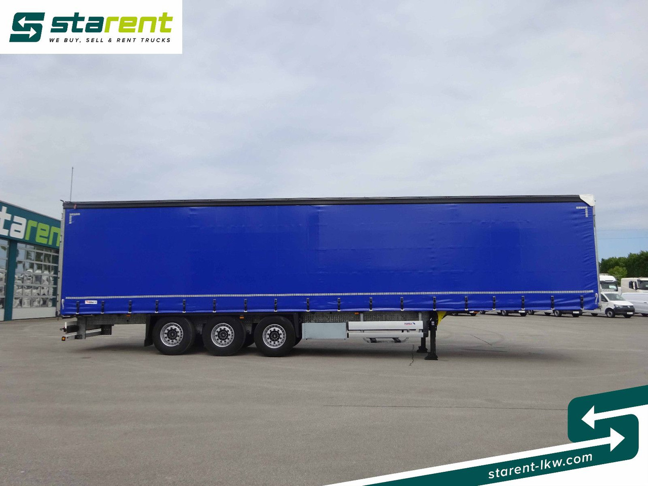 Schmitz Cargobull Tautliner, Neue Plane, XL Zertifikat, Multilook - Tentinė puspriekabė: foto 4 Schmitz Cargobull Tautliner, Neue Plane, XL Zertifikat, Multilook - Tentinė puspriekabė: foto 4