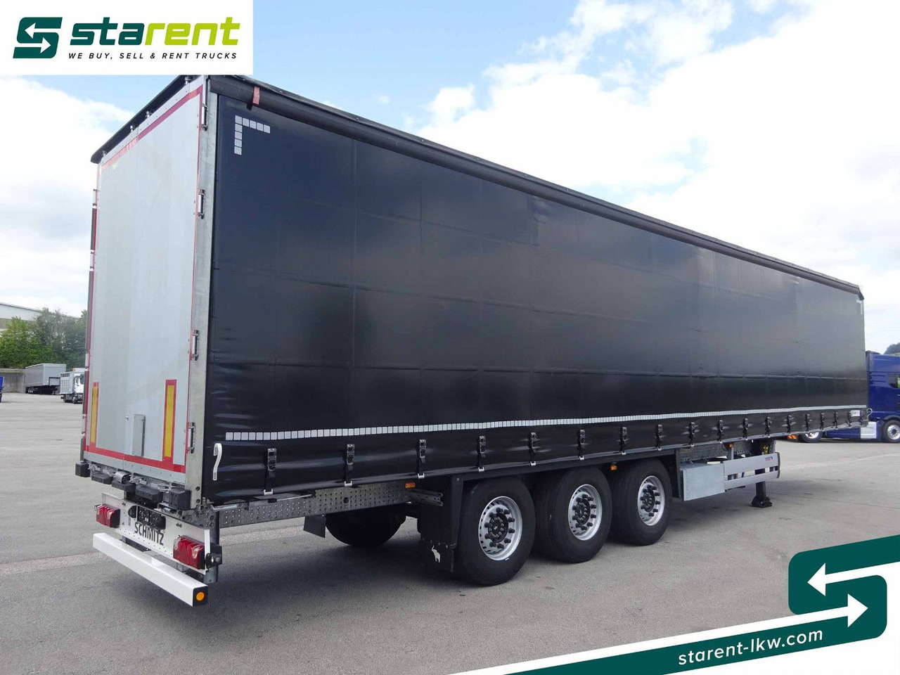Schmitz Cargobull Tautliner, Neue Plane, XL Zertifikat, Multilook - Tentinė puspriekabė: foto 5 Schmitz Cargobull Tautliner, Neue Plane, XL Zertifikat, Multilook - Tentinė puspriekabė: foto 5