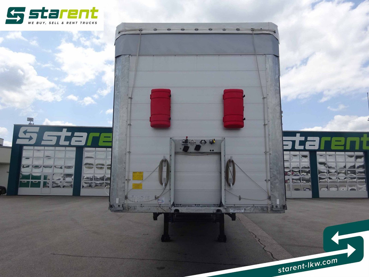 Schmitz Cargobull Tautliner, Neue Plane, XL Zertifikat, Multilook - Tentinė puspriekabė: foto 2 Schmitz Cargobull Tautliner, Neue Plane, XL Zertifikat, Multilook - Tentinė puspriekabė: foto 2