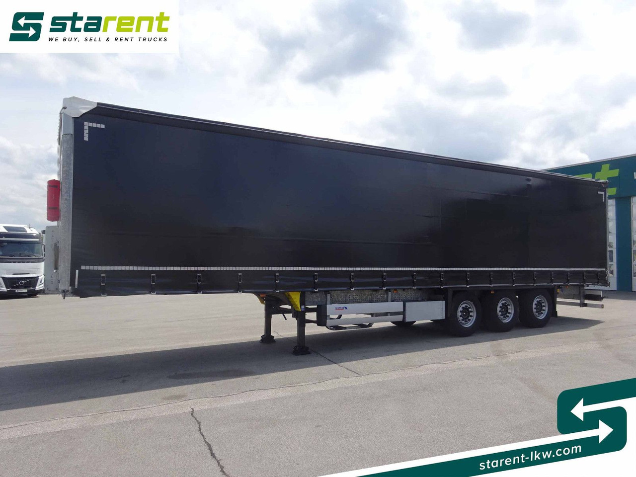 Schmitz Cargobull Tautliner, Neue Plane, XL Zertifikat, Multilook - Tentinė puspriekabė: foto 1 Schmitz Cargobull Tautliner, Neue Plane, XL Zertifikat, Multilook - Tentinė puspriekabė: foto 1