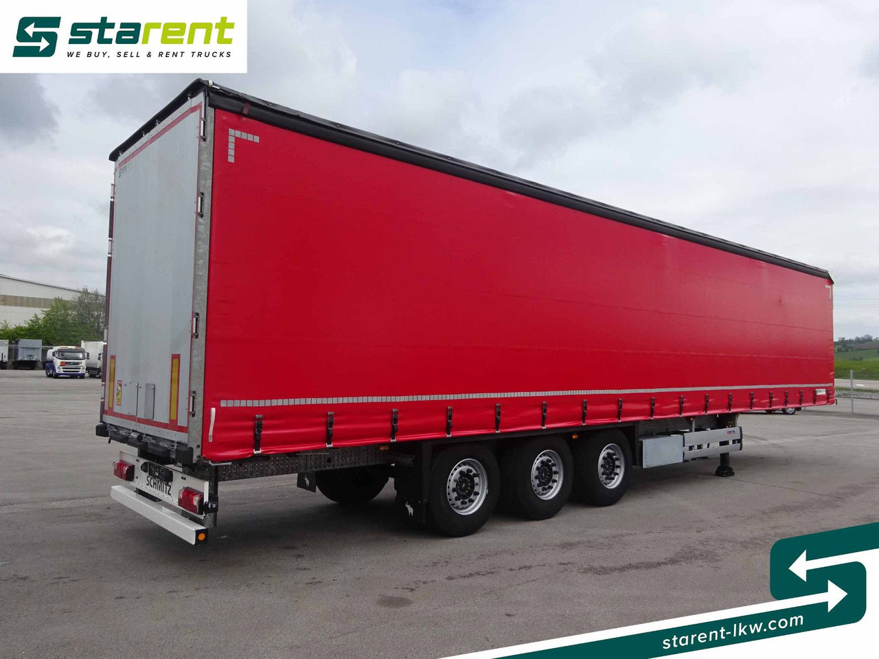 Schmitz Cargobull Tautliner, Neue Plane, XL Zertifikat, Multilook - Tentinė puspriekabė: foto 5 Schmitz Cargobull Tautliner, Neue Plane, XL Zertifikat, Multilook - Tentinė puspriekabė: foto 5