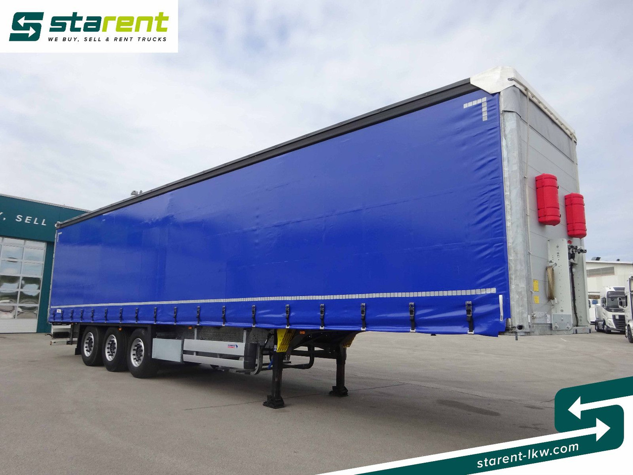 Schmitz Cargobull Tautliner, Neue Plane, XL Zertifikat, Multilook - Tentinė puspriekabė: foto 3 Schmitz Cargobull Tautliner, Neue Plane, XL Zertifikat, Multilook - Tentinė puspriekabė: foto 3