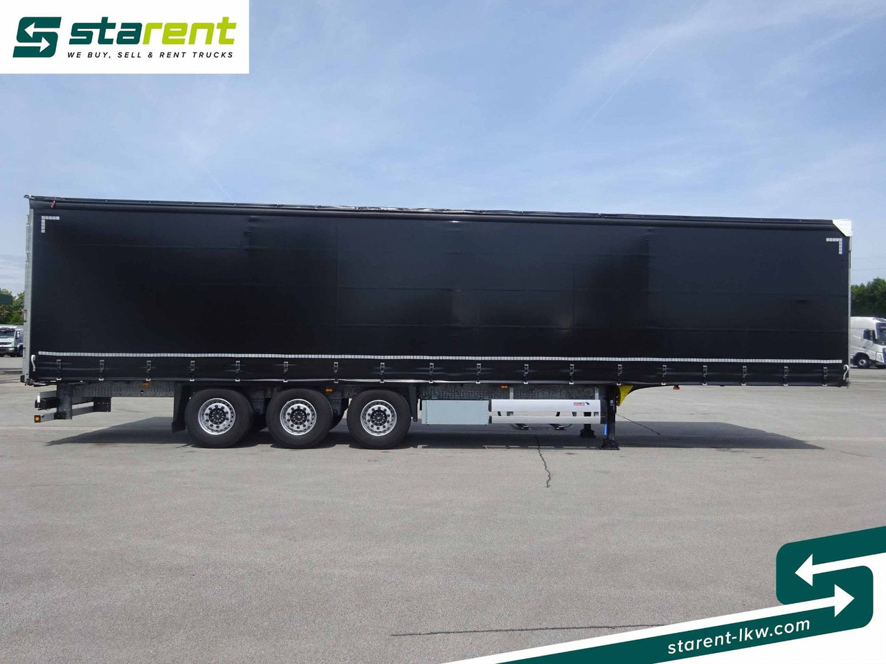 Schmitz Cargobull Tautliner, Neue Plane, XL Zertifikat, Multilook - Tentinė puspriekabė: foto 4 Schmitz Cargobull Tautliner, Neue Plane, XL Zertifikat, Multilook - Tentinė puspriekabė: foto 4