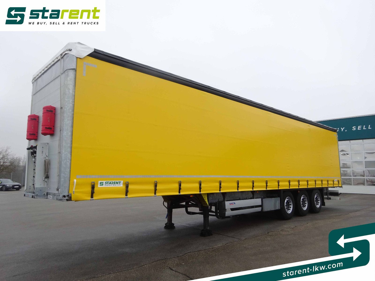 Schmitz Cargobull Tautliner, Neue Plane, XL Zertifikat, Multilook - Tentinė puspriekabė: foto 4 Schmitz Cargobull Tautliner, Neue Plane, XL Zertifikat, Multilook - Tentinė puspriekabė: foto 4