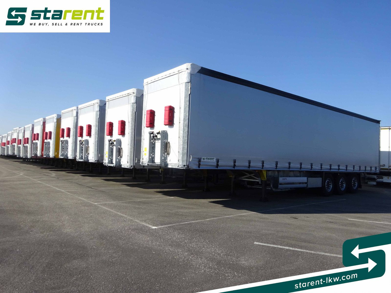 Schmitz Cargobull Tautliner, Neue Plane, XL Zertifikat, Multilook - Tentinė puspriekabė: foto 3 Schmitz Cargobull Tautliner, Neue Plane, XL Zertifikat, Multilook - Tentinė puspriekabė: foto 3