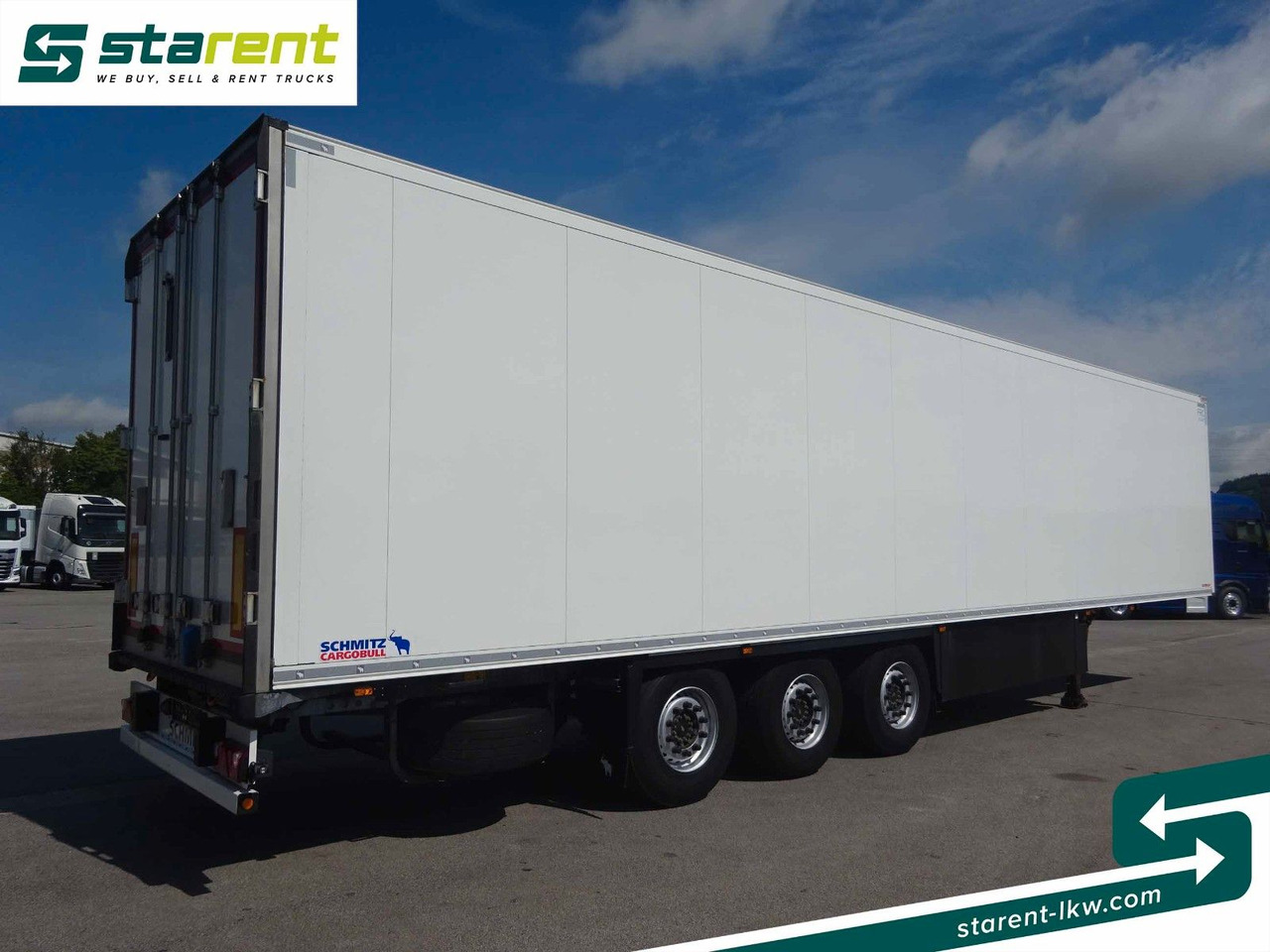 Schmitz Cargobull ThermoKing SLXi300, Palettenkasten, Zurrleiste - Furgonas puspriekabė: foto 5 Schmitz Cargobull ThermoKing SLXi300, Palettenkasten, Zurrleiste - Furgonas puspriekabė: foto 5