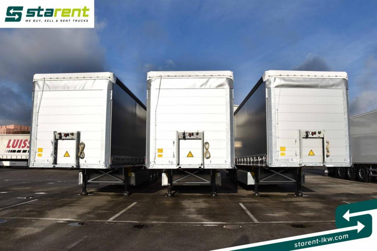 Schmitz Liftachse Palettenkasten XL - Zertifikat Multilook - Tentinė puspriekabė: foto 2 Schmitz Liftachse Palettenkasten XL - Zertifikat Multilook - Tentinė puspriekabė: foto 2