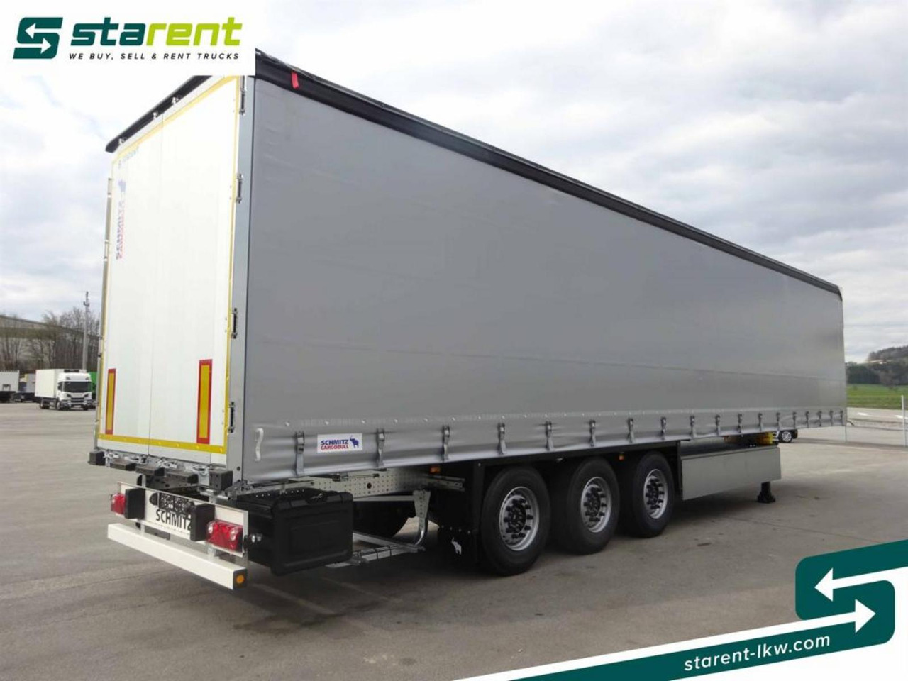 Schmitz Tautliner Hubdach Liftachse Palettenkasten XL - Tentinė puspriekabė: foto 5 Schmitz Tautliner Hubdach Liftachse Palettenkasten XL - Tentinė puspriekabė: foto 5