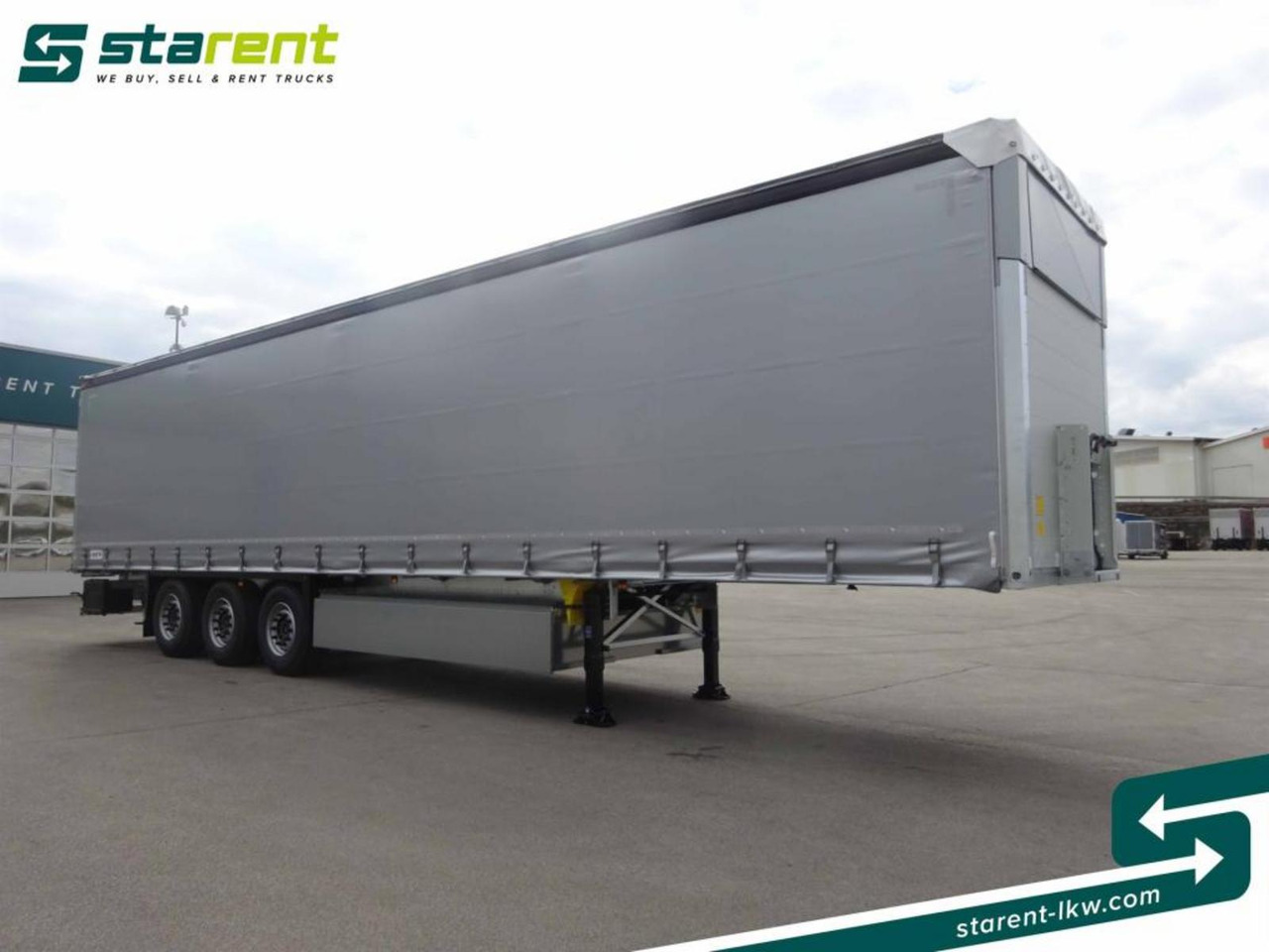 Schmitz Tautliner Hubdach Liftachse Palettenkasten XL - Tentinė puspriekabė: foto 3 Schmitz Tautliner Hubdach Liftachse Palettenkasten XL - Tentinė puspriekabė: foto 3