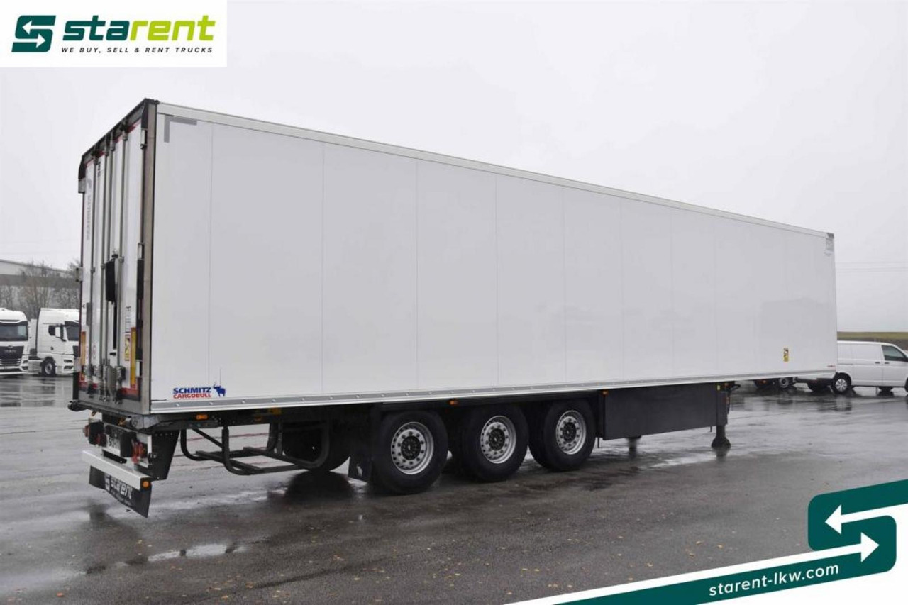 Refrižeratorius puspriekabė Schmitz ThermoKing SLXi300 Doppelstock Palettenkasten: foto 27