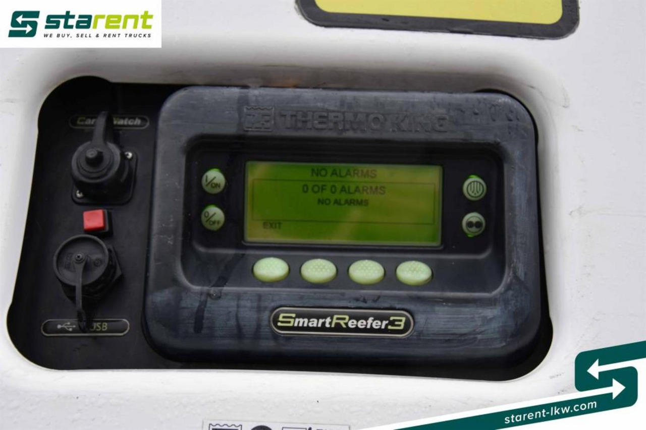 Refrižeratorius puspriekabė Schmitz ThermoKing SLXi300 Doppelstock Palettenkasten: foto 10