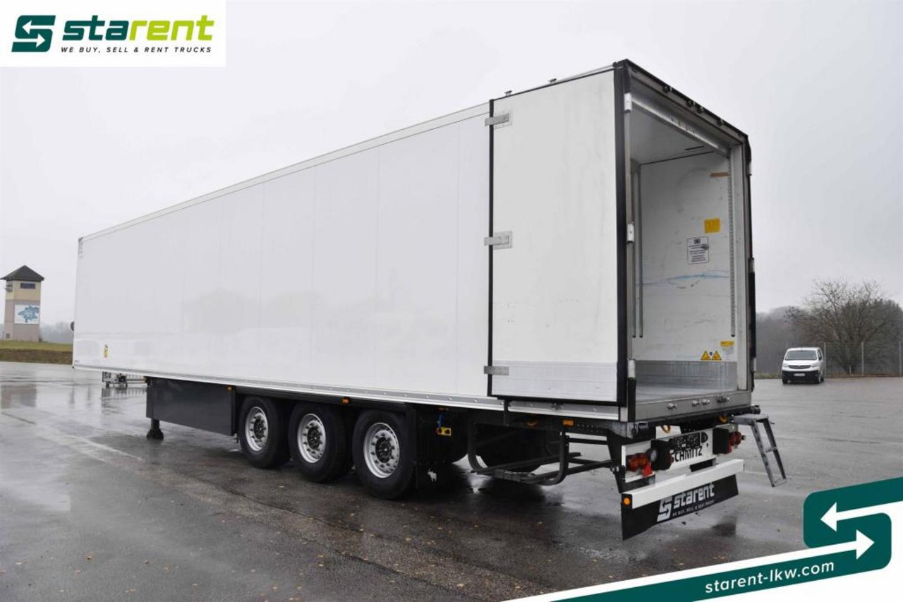 Refrižeratorius puspriekabė Schmitz ThermoKing SLXi300 Doppelstock Palettenkasten: foto 21