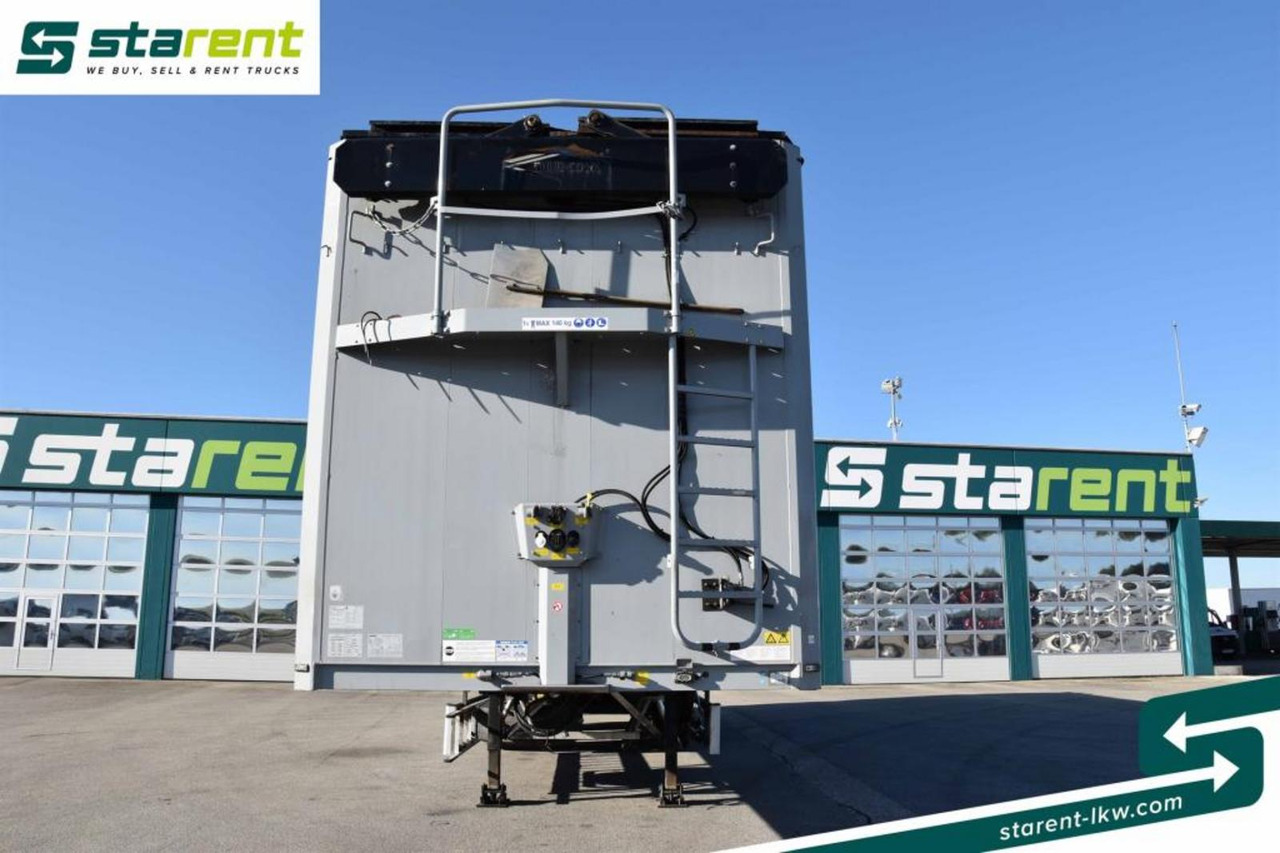Stas Schubbodenauflieger 92 m³ Funkfernbedienung Lift-A - Su slankiojanciomis grindimis puspriekabė: foto 2 Stas Schubbodenauflieger 92 m³ Funkfernbedienung Lift-A - Su slankiojanciomis grindimis puspriekabė: foto 2