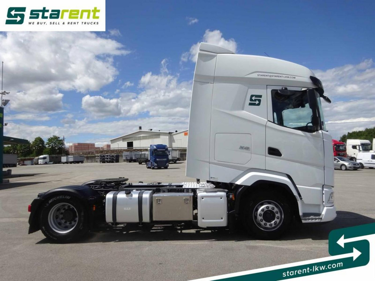 DAF XG 480, Intarder, ACC, Standklima, Sonnenblende - Vilkikas: foto 4 DAF XG 480, Intarder, ACC, Standklima, Sonnenblende - Vilkikas: foto 4