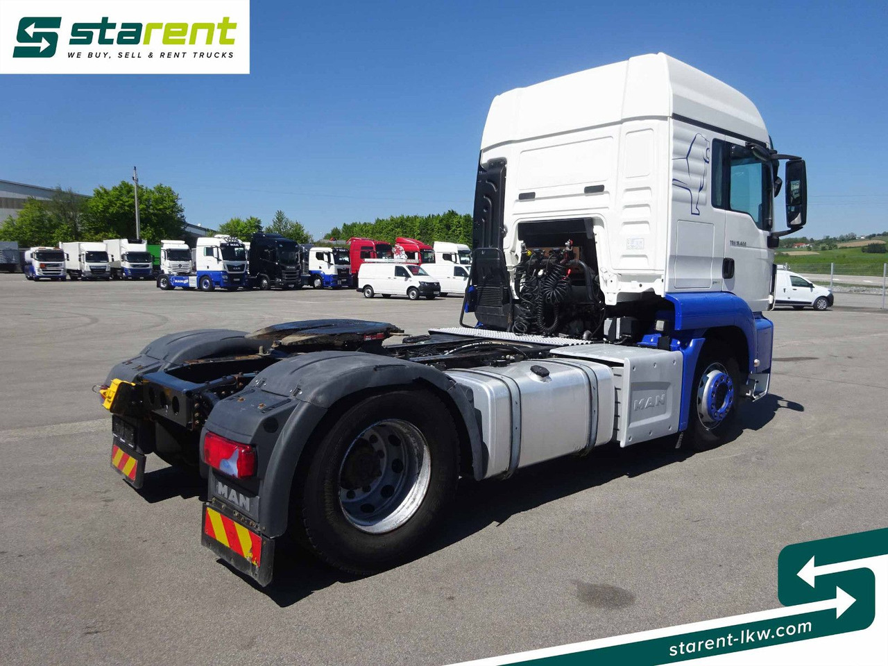MAN TGS 18.400, 2-L Hydr., ADR (AT/FL) , Neuer Motor - Vilkikas: foto 5 MAN TGS 18.400, 2-L Hydr., ADR (AT/FL) , Neuer Motor - Vilkikas: foto 5