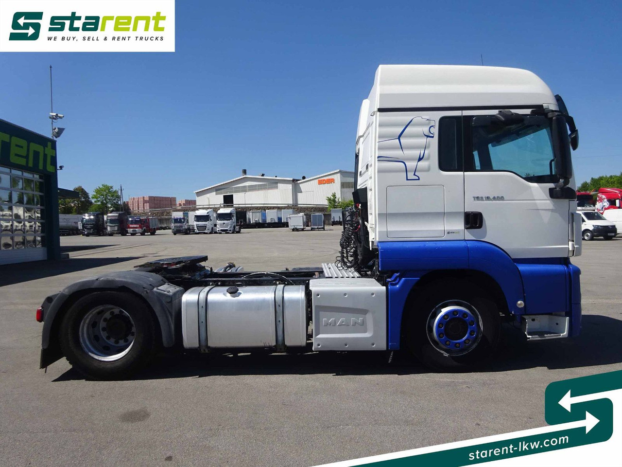 MAN TGS 18.400, 2 Leiter Hydraulik, ADR (AT/FL) - Vilkikas: foto 4 MAN TGS 18.400, 2 Leiter Hydraulik, ADR (AT/FL) - Vilkikas: foto 4