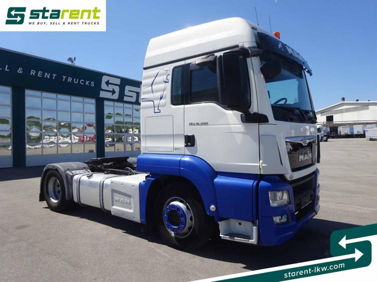 MAN TGS 18.400, 2 Leiter Hydraulik, ADR (AT/FL) - Vilkikas: foto 3 MAN TGS 18.400, 2 Leiter Hydraulik, ADR (AT/FL) - Vilkikas: foto 3