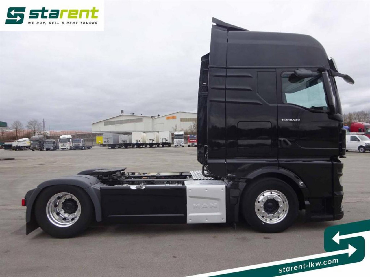 MAN TGX 18.540 LL, 16 Liter Motor, GX Fahrerhaus - Vilkikas: foto 4 MAN TGX 18.540 LL, 16 Liter Motor, GX Fahrerhaus - Vilkikas: foto 4