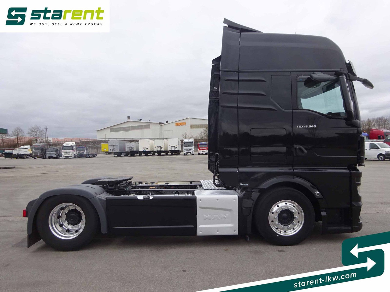 MAN TGX 18.540 LL, 16 Liter Motor, GX Fahrerhaus - Vilkikas: foto 4 MAN TGX 18.540 LL, 16 Liter Motor, GX Fahrerhaus - Vilkikas: foto 4