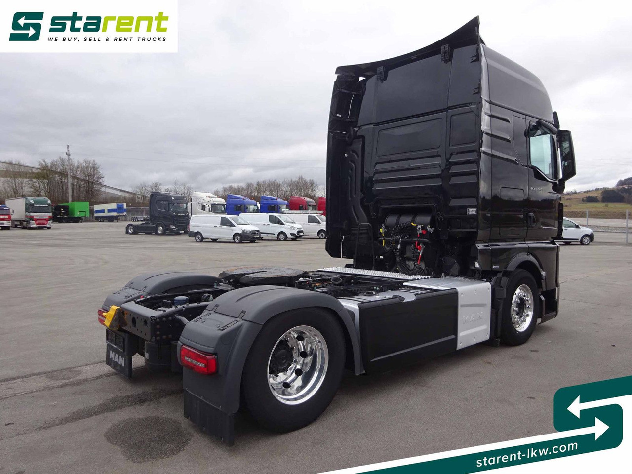 MAN TGX 18.540 LL, 16 Liter Motor, GX Fahrerhaus - Vilkikas: foto 5 MAN TGX 18.540 LL, 16 Liter Motor, GX Fahrerhaus - Vilkikas: foto 5