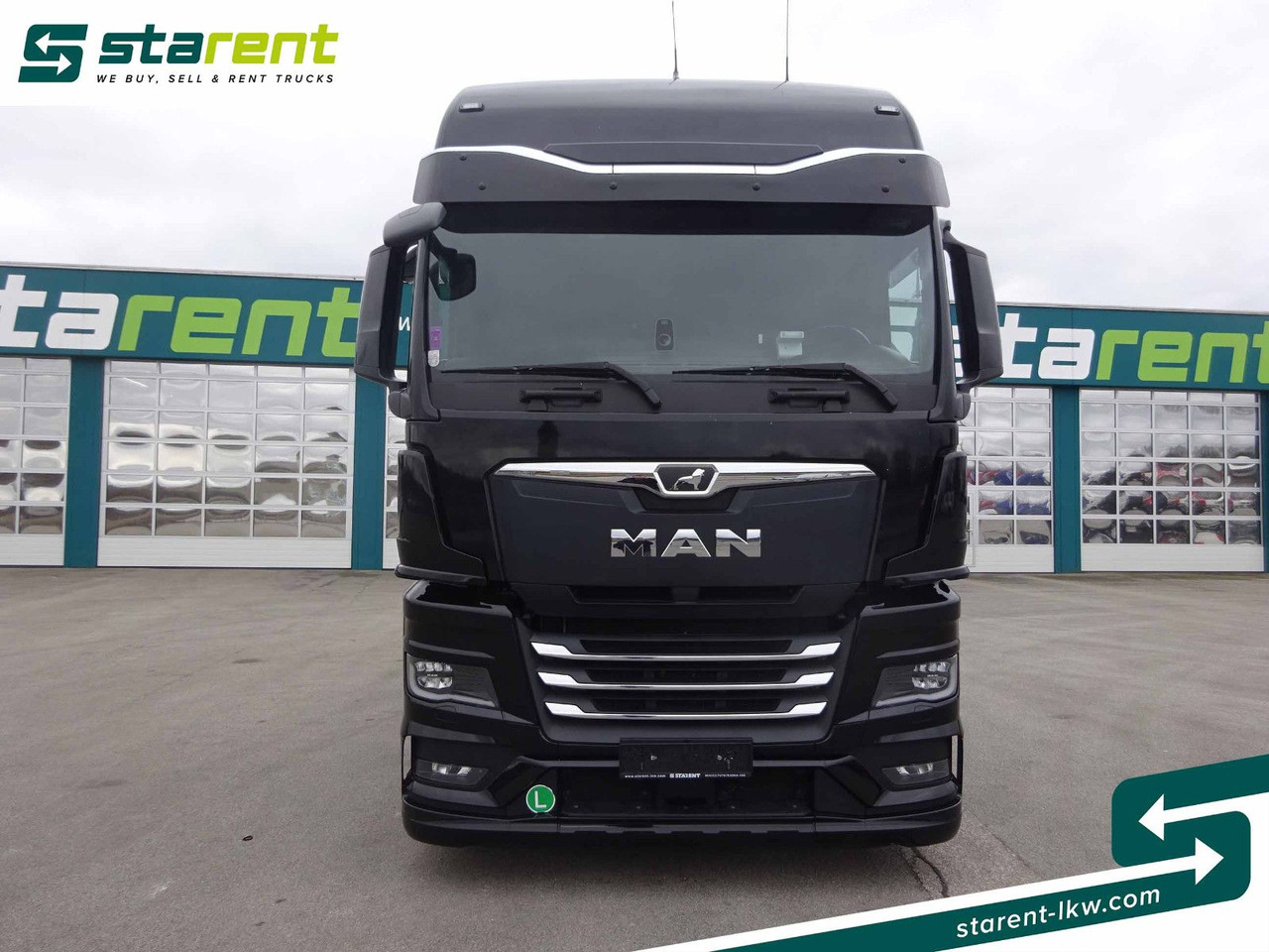 MAN TGX 18.540 LL, 16 Liter Motor, GX Fahrerhaus - Vilkikas: foto 2 MAN TGX 18.540 LL, 16 Liter Motor, GX Fahrerhaus - Vilkikas: foto 2